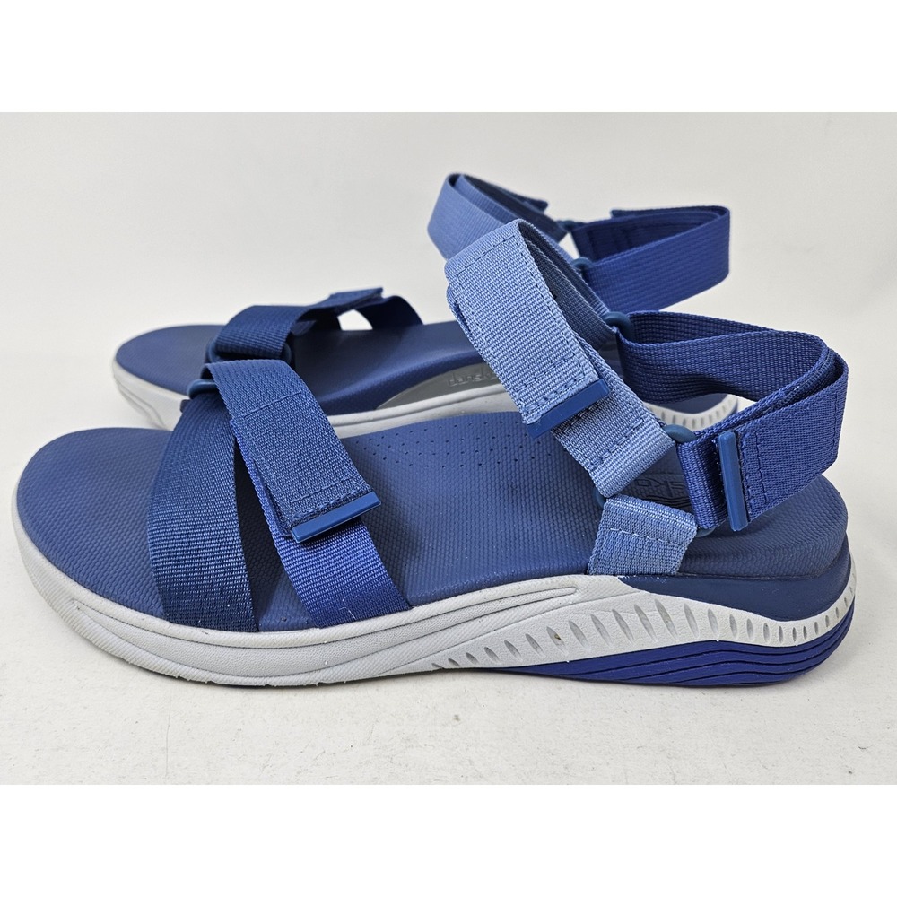 Dansko Racquel EVA Sport Strap Sandals, Blue, Women's Sz 7.5/8 (38), EUC! - Picture 9 of 10